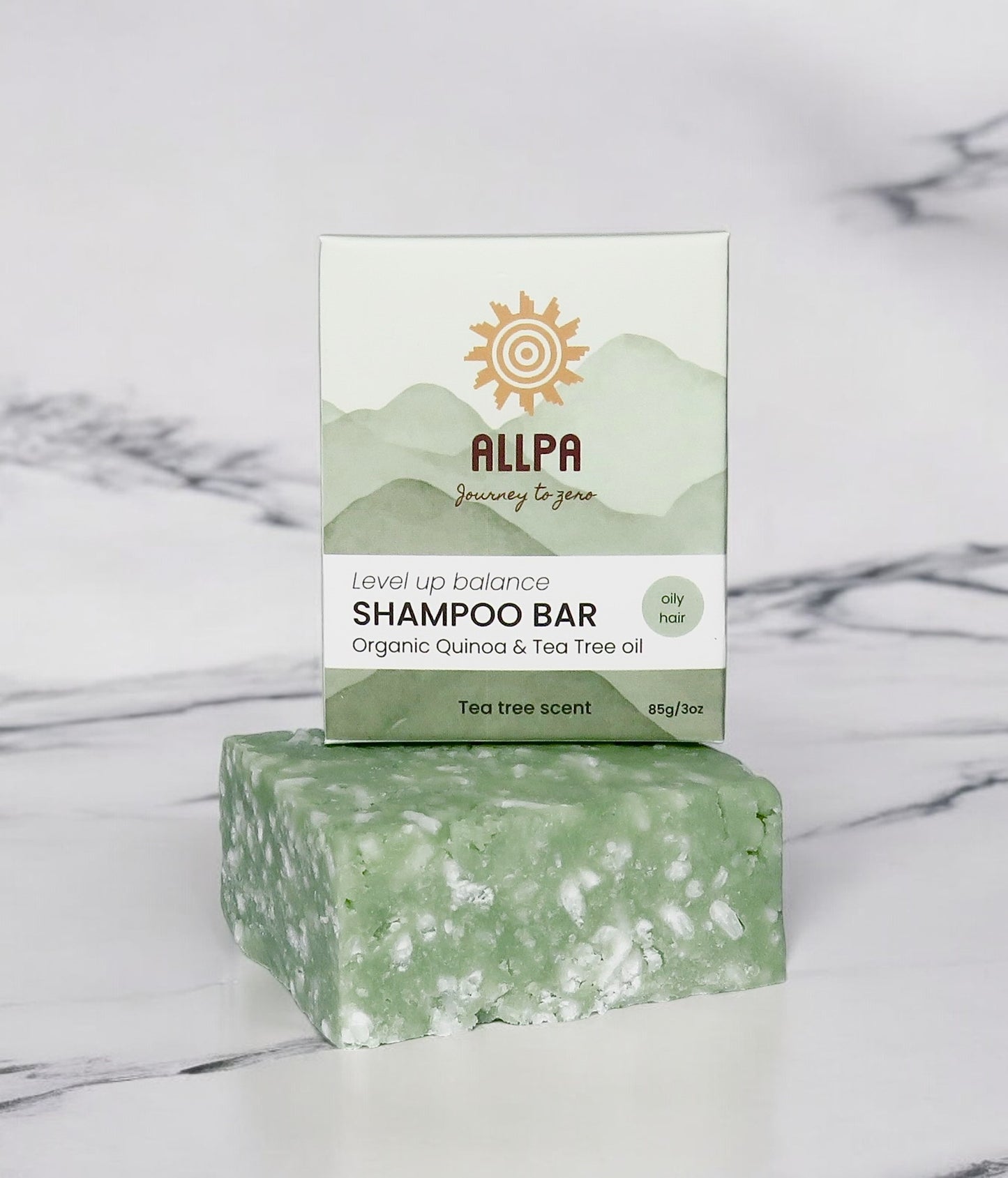 b. Level Up Balance - Shampoo Bar